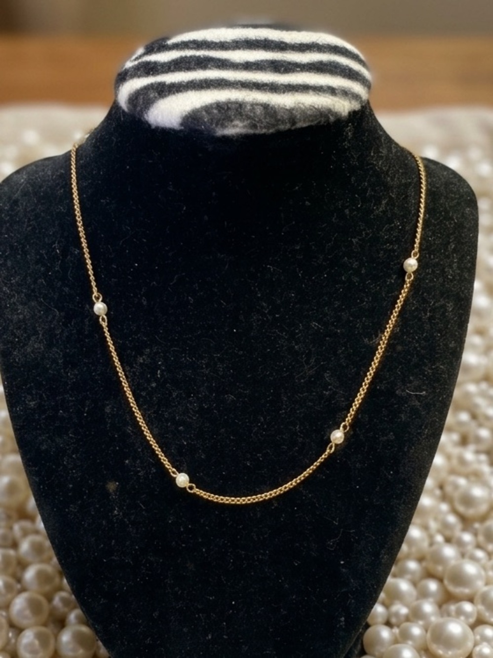 Vintage costume necklace